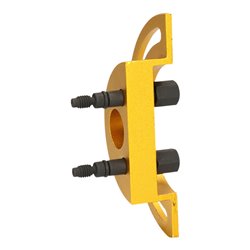 KS Tools Wasserpumpen-Fixier- und Haltewerkzeug für Opel, Ø100 mm