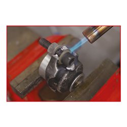 KS Tools Aluminium-Reparatur-Satz, 6-tlg.