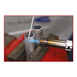 KS Tools Aluminium-Reparatur-Satz, 6-tlg.