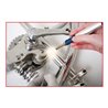 KS Tools Aluminium-Reparatur-Satz, 6-tlg.