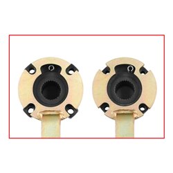 KS Tools 1/2' Schwingungsdämpfer-Halteschlüssel für Volvo und Ford, 255,0 mm