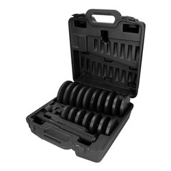 KS Tools Universal-Lager- und Buchsentreiber-Satz, 21-tlg.