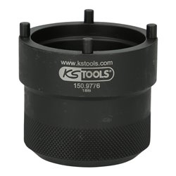 KS Tools 1/2' Traggelenk-Zapfenschlüssel für Toyota, 66,0 mm