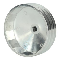 KS Tools 3/8' Ölfilterschlüssel Ø 87 mm / 16 Flächen