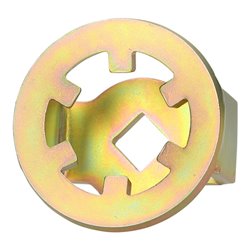 KS Tools 1/2' Ölfilterschlüssel Ø 42 mm / 6 Rillen