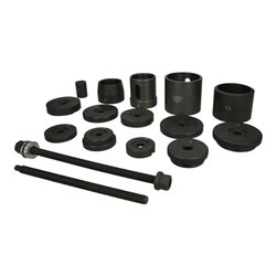 KS Tools Achskörperlagerwerkzeug-Satz für BMW Hinterachse, 19-tlg