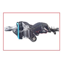 KS Tools Achskörperlagerwerkzeug-Satz für BMW Hinterachse, 19-tlg