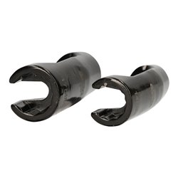 KS Tools 3/8' + 1/2' Einspritzleitungs-Schlüssel-Satz für BMW, 2-tlg.