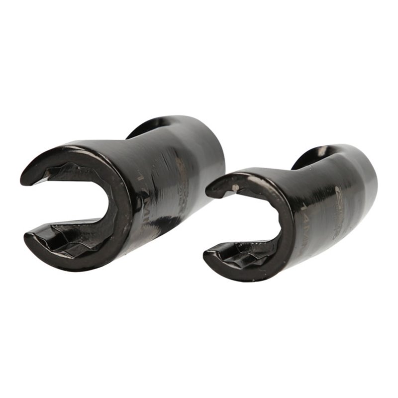 KS Tools 3/8' + 1/2' Einspritzleitungs-Schlüssel-Satz für BMW, 2-tlg.