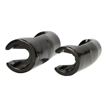 KS Tools 3/8' + 1/2' Einspritzleitungs-Schlüssel-Satz für BMW, 2-tlg.