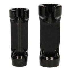 KS Tools 3/8' + 1/2' Einspritzleitungs-Schlüssel-Satz für BMW, 2-tlg.