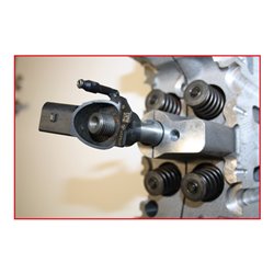 KS Tools Injektor-Spannschrauben-Ausbohr-Satz, 22-tlg.