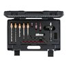 KS Tools Injektor-Spannschrauben-Ausbohr-Satz, 22-tlg.