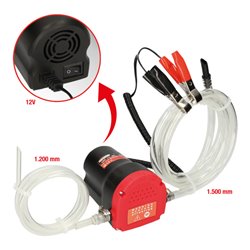 KS Tools Elektrische Absaug- und Umfüllpumpe
