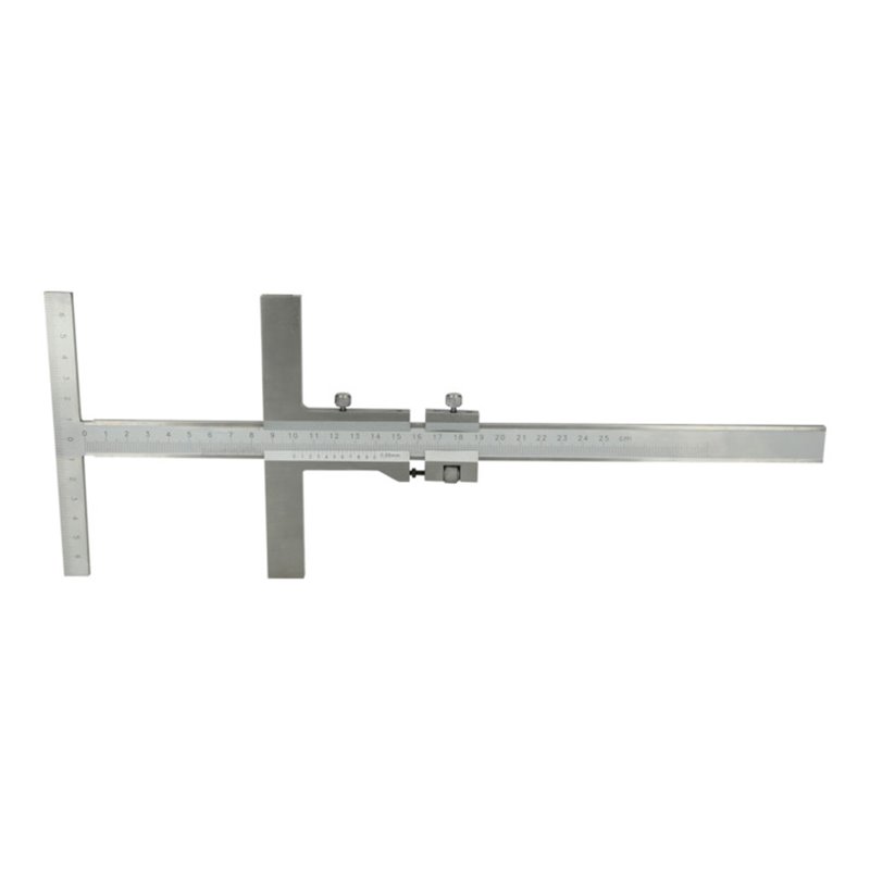 KS Tools Anreiß-Messschieber, 0 - 250 mm, 375 mm
