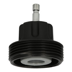 KS Tools Kühlsystem-Adapter M62,7 x 3,0, schwarz