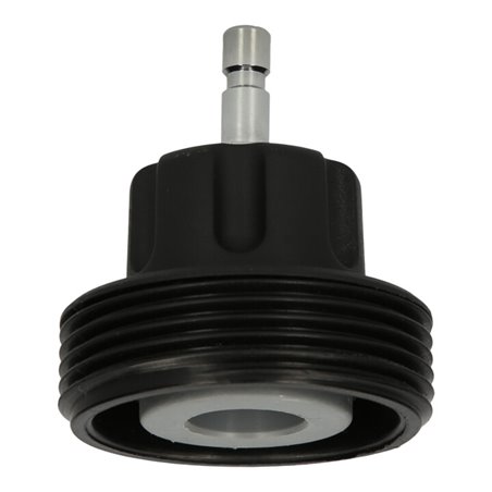 KS Tools Kühlsystem-Adapter M62,7 x 3,0, schwarz