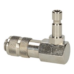 KS Tools Kühlsystem-Bajonettadapter, 90° abgewinkelt