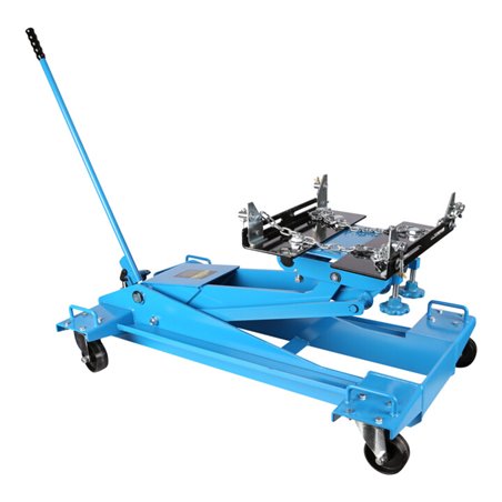 KS Tools Hydraulischer-Getriebeheber mit verstellbarer Aufnahmeplatte, 1,5 t