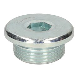 KS Tools Ölablassschraube, Innen6kant 10mm, M24x1,5x9mm, 10er-Pack