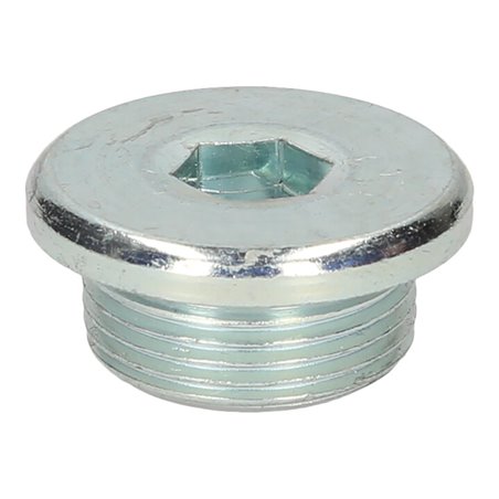 KS Tools Ölablassschraube, Innen6kant 10mm, M24x1,5x9mm, 10er-Pack