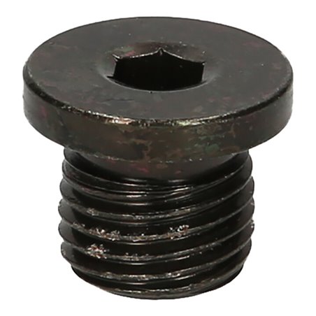 KS Tools Ölablassschraube, Innen6kant 6mm, M14x1,5x9mm, 10er-Pack