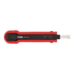 KS Tools Kabel-Entriegelungswerkzeug für Flachsteckhülsen 0,6 mm