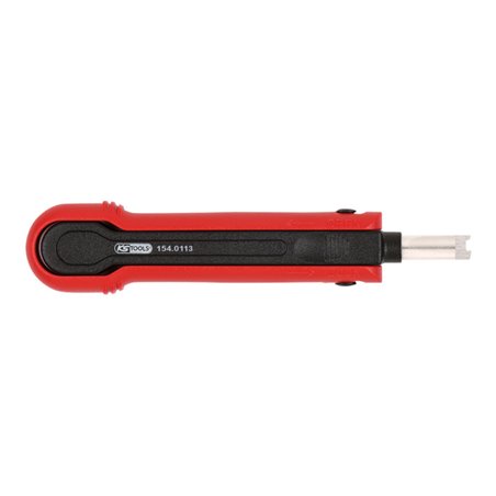 KS Tools Kabel-Entriegelungswerkzeug für Flachsteckhülsen 0,6 mm