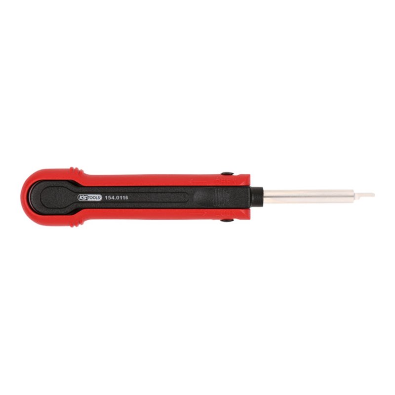 KS Tools Kabel-Entriegelungswerkzeug für Flachsteckhülsen 1,2 mm