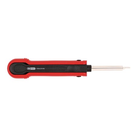 KS Tools Kabel-Entriegelungswerkzeug für Flachsteckhülsen 1,2 mm