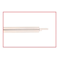 KS Tools Kabel-Entriegelungswerkzeug für Flachsteckhülsen 1,2 mm