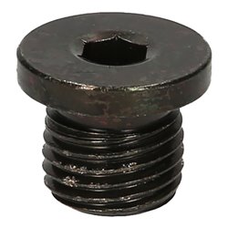KS Tools Ölablassschraube, Innen6kant 6mm, M14x1,5x9mm, 25er-Pack