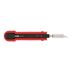 KS Tools Kabel-Entriegelungswerkzeug für Flachsteckhülsen 1,2 mm, 2B