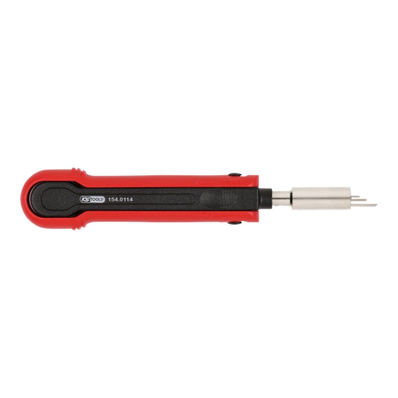 KS Tools Kabel-Entriegelungswerkzeug für Flachsteckhülsen 1,2 mm, 2B