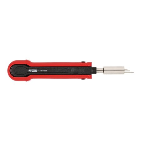 KS Tools Kabel-Entriegelungswerkzeug für Flachsteckhülsen 1,2 mm, 2B