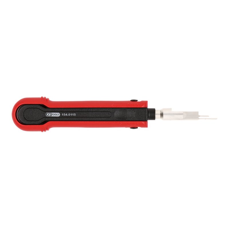 KS Tools Entriegelungswerkzeug für Flachstecker 1,2 mm (KOSTAL MLK), 2B