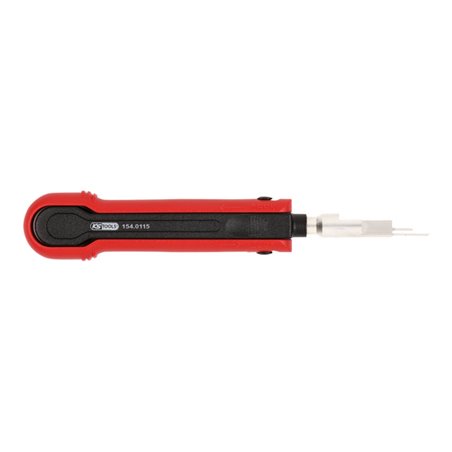 KS Tools Entriegelungswerkzeug für Flachstecker 1,2 mm (KOSTAL MLK), 2B