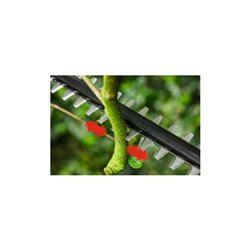 Bosch Akku-Teleskop-Heckenschere UniversalHedgePole 18 mit 1 x PBA 18V 2,5 Ah Akku