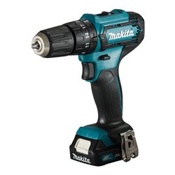 Makita Akku-Schlagbohrschrauber 12 V max. / 2,0 Ah, 2 Akkus + Ladegerät in Transportkoffer HP333DSAX1