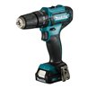 Makita Akku-Schlagbohrschrauber 12 V max. / 2,0 Ah, 2 Akkus + Ladegerät in Transportkoffer HP333DSAX1