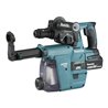 Makita Akku-Kombihammer SDS-PLUS 18V/5,0Ah mit Staubabsaugung DHR243RTJW