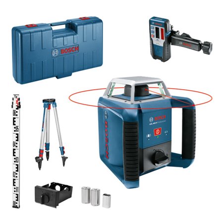 Bosch Rotationslaser GRL 400 H Set