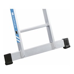 ZARGES Stella L - LM-Sprossen-Anlegeleiter 18 Sprossen
