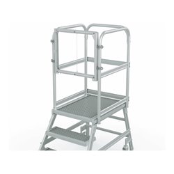 ZARGES Fallschranke für fahrbare Podesttreppen