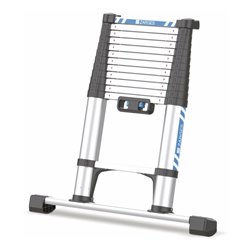 ZARGES Compactstep L - Teleskop-Sprossen-Anlegeleiter 13 Sprossen