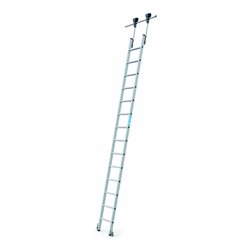 ZARGES Stella Trec LH - LM-Sprossen-Regalleiter 14 Sprossen