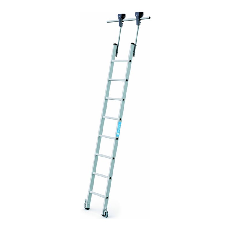 ZARGES Stella Trec LH - LM-Sprossen-Regalleiter 8 Sprossen