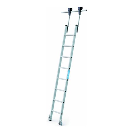 ZARGES Stella Trec LH - LM-Sprossen-Regalleiter 8 Sprossen