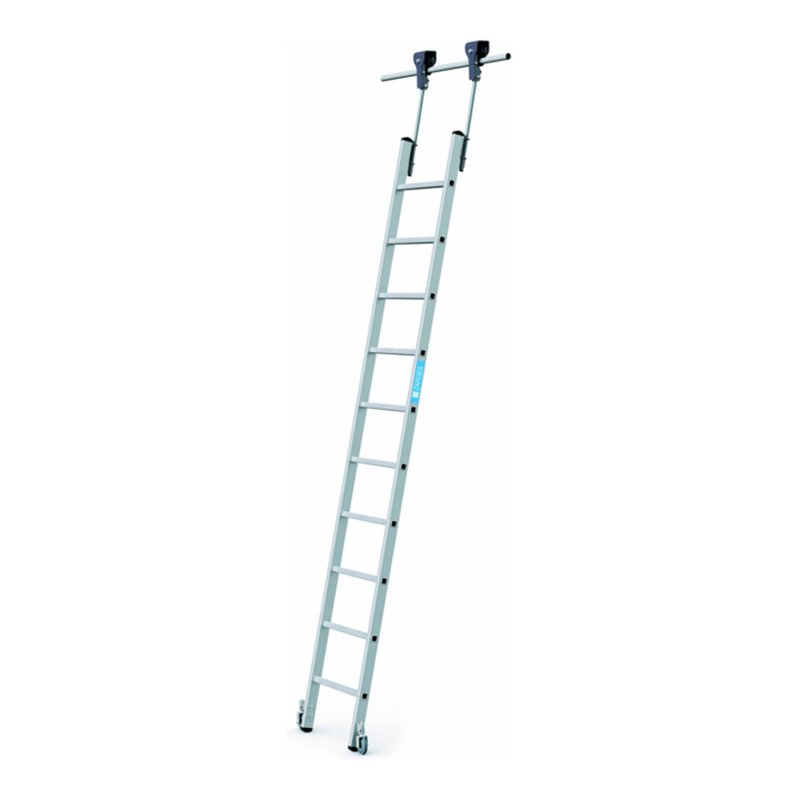 ZARGES Stella Trec LH - LM-Sprossen-Regalleiter 10 Sprossen