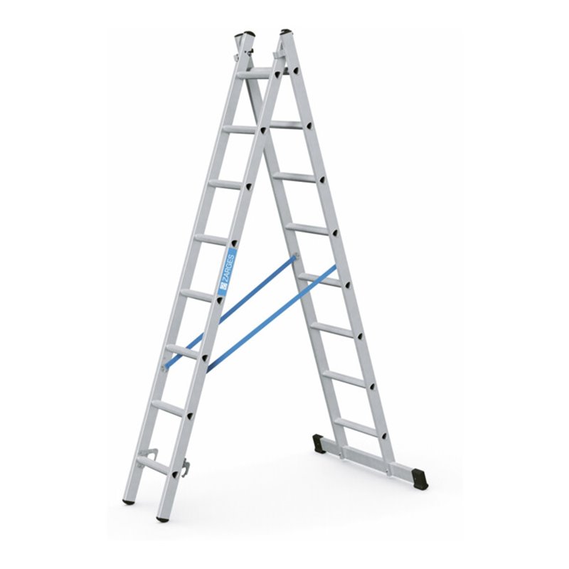 ZARGES Combimaster DX - Mehrzweckleiter 2 x 8 Sprossen